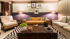 image may contain lamp table lamp furniture couch table coffee table and rug contemporary home furniture home house interior