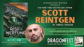 Scott Reintgen at Temple Theater