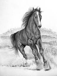 When autocomplete results are available use up and down arrows to review and enter to select. Pencil Sketches Of Horses Tutorial How To Draw A Horse Easy Horse Drawing Horse Sketch Pencil Drawings