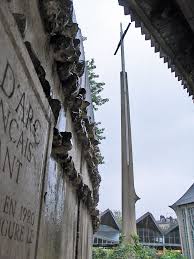 The Exact Location Where Joan Of Arc Was Burned At The Stake In Rouen France I Recall Eating In A Cafe In The Mar Joan Of Arc Saint Joan Of Arc