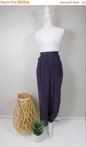 50 Off Shop Home Vintage Dress Barn Purple Corduroy High Waist Cotton Minimal Pleated Tapered Leg Pockets Pant In 2020 Vintage Dresses Dress Barn Dresses Pocket Pants