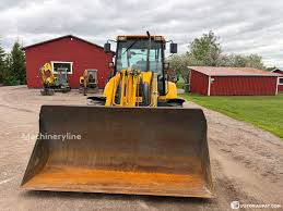 Fermec 860B Backhoe Loader