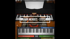 Roblox Piano Shawn Mendes Stitches Full Notes In The Description Youtube