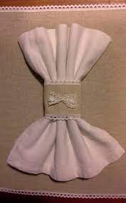 Ruban en intissé couleur unie dimensions : Krea Tables Rond De Serviette Table Mariage Jute Serviettes En Lin