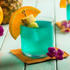 Blue Hawaii Cocktail Recipe Drinks With Blue Curacao And Vodka The Cocktail Project Recipe Tiki Cocktails Fruity Cocktails Winter Drink Recipes