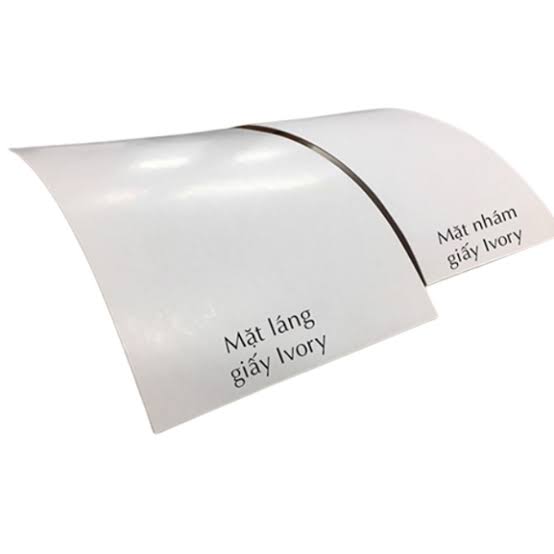 Giấy Ivory Là Gì? Ưu, Nhược Điểm, Phân Loại Và Ứng Dụng Của Giấy Ivory Trong In Ấn