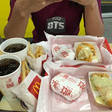 Mcdonald's will be releasing a bts meal that is all set to launch starting may in 50 countries including south korea, the u.s. Photos At Mcdonald S Fast Food Restaurant