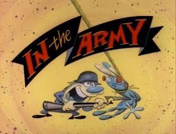In the Army (The Ren & Stimpy Show) - Wikipedia