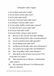 Ses Entweder Oder Fragen Sprache In 2020 Entweder Oder Fragen Sprache Fragen