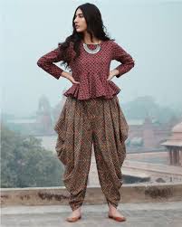 Dhoti Pant Outfit Ideas For The Coolest Bride Ever Indian Designer Outfits Fashion Stylish Dresses