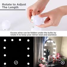We did not find results for: Hollywood Style Vanity Lights For Mirror Vanity Lights Stick On Plug In Mirror 10 Dimmable Light Bulbs White Led Vanity Mirror Lights Kit No Mirror Soaiy Vanity Lights Home Kitchen Stanoc Com