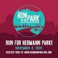 Run in the Park event in Houston, TX