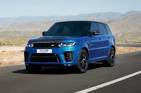 One thing you'll certainly notice about this model is the the 2019 land rover range rover sport colors enhance the style and experience of driving a luxury suv through rockville centre. 2018 Range Rover Sport Svr First Drive