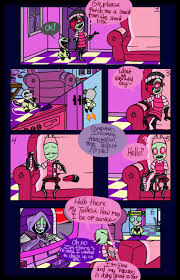 IZ headcanon comic pt 34 | Invader Zim Amino