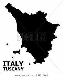 Italy is home to some of the most iconic cities in europe. Vector Map Tuscany Vector Photo Free Trial Bigstock