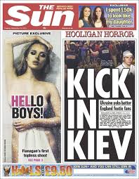 The times, which has the same publisher as the sun, said it understood friday's edition of the sun was. British Newspaper The Sun Page 3
