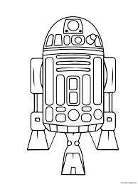 Feel free to print and color from the best 40+ r2d2 coloring pages at getcolorings.com. Astromech Droid R2d2 Star Wars Episode Vi Return Of The Jedi Coloring Pages Printable