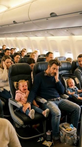 The boy get on the plane and telling the flight attendant that his seat can turn to a bed as if she didn't know 😂😂😂
