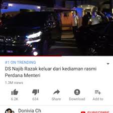 #metrotv lintas langsung di pekarangan kediaman bekas perdana menteri, datuk seri najib razak di jalan. Video Fake Yang Tular Ds Najib Razak Keluar Dari Kediaman Rasmi Perdana Menteri Berita Viral