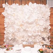 Maybe you would like to learn more about one of these? Large Paper Flowers Backdrop Giant Paper Flowers Wedding Decor Paper Big White Rose Flower Flower Wedding Decoration White Rose Flowerlarge Paper Flowers Aliexpress