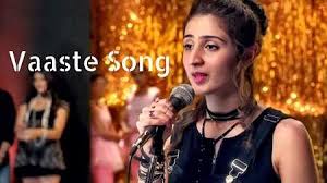 Download Vaaste Song Mp3 By Dhvani Bhanushali Hindi 2019 Songs Top Trending Songs New Hindi Songs