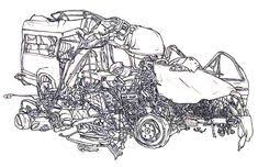 ©2021 motorcycle accident in america. 18 Crashed Cars Coloring Pages Ideas Cars Coloring Pages Coloring Pages Coloring Pictures