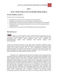 F) aci sesondol (cam shaft) • aci sesondol digunakan untuk membuka dan menutup injap (valve), ianya boleh didapati dalam kenderaan bermotor. Documents Tips Full Pjj Modul Asas Elektromekanikal Pdf