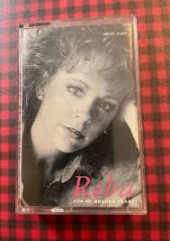 Vintage Reba Mcentire for My Broken Heart Cassette Tape 1991