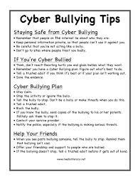 These are the coolest anti bullying slogans: Cyber Bullying Assignment 2 4