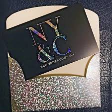 *must have valid email address and u.s. 100 New York Company Gift Card Ny Co New York And Company Buy It Now 80 80 00 Picclick