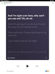 Omg soooo funny! i love the lyrics! Display Synced Spotify Lyrics In Real Time Right Now Chrunos