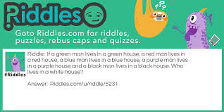 Riddles of 43 household items list we daily use. White House Riddles Com