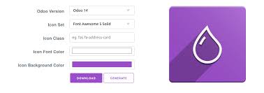 Drag your icon over the grey box with the text: Https Www Odoo Com Fr Fr Forum Aide 1 Creating An App Icon The Easiest Way 158389