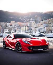 Ferrari 812 Superfast Cool Sports Cars Sports Cars Luxury Camaro Car
