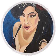 Amy Winehouse-Lioness T-Shirt by Bill Manson