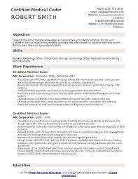 Medical coding resume format pdf. Certified Medical Coder Resume Samples Qwikresume
