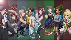 Goku And Frieza S Japanese Voice Actors Introduce Zanki Zero As Its Mascot Characters Siliconera