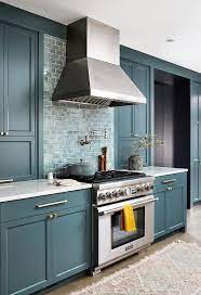 The kitchen is the heart of the home. Teal Kitchen Backsplash Tiles Design Ideas