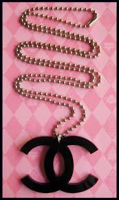 An exclusive selection of women's and men's ready to wear, shoes, accessories and the iconic world of versace home. Black Chanel Logo Necklace By Cherryboop Deviantart Com On Deviantart Chanel Logo Chanel Wallpapers Chanel