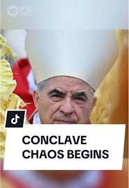 While the conclave to choose the next pope is still two weeks away