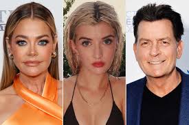 Denise Richards and Charlie Sheen's Relationship Timeline
