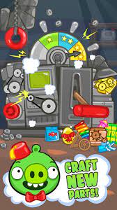 A pig will be taken from the cliff to the . Bad Piggies Unlocked