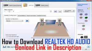 Audio chipsets from realtek are used in motherboards from many different manufacturers. Realtek Audio Driver Windows 10 Archives Benisnous