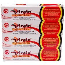 Virgin Hair Fertilizer Anti Dandruff And Hair Conditioning Cream 125g 6 Pack Virgin Hair Fertilizer Hair Fertilizer Salon Supplies
