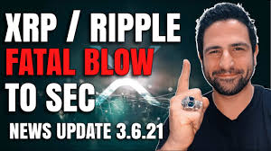 Find the latest cryptocurrency news, updates, values, prices, and more related to bitcoin, etherium, litecoin, zcash, dash, ripple and other cryptocurrencies with yahoo finance's crypto topic page. Xrp Ripple Fatal Blow To The Sec Xrp Latest News Update 3 June 2021 Youtube