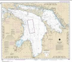 Lake Huron 14860 36 By Noaa Products Nautical Chart
