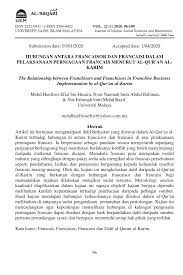 Kini, astro dan hypptv merupakan penyedia perkhidmatan tv berbayar di malaysia. Pdf Hubungan Antara Francaisor Dan Francaisi Dalam Pelaksanaan Perniagaan Francais Menurut Al Qur An Al Karim