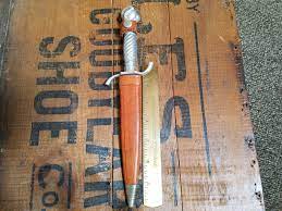 Vintage RU-KO Knife With Original Sheath Germany - Etsy