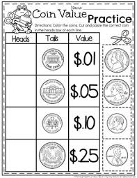 Counting money up to $4.00, counting money up to $12.00, and counting money up to $50.00. Money Worksheets Planning Playtime
