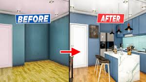 Nak deko pun bukan boleh buat sebarangan, semuanya perlu duit. Idea Dekorasi Rumah Flat Ala Ala Kondominium Youtube
